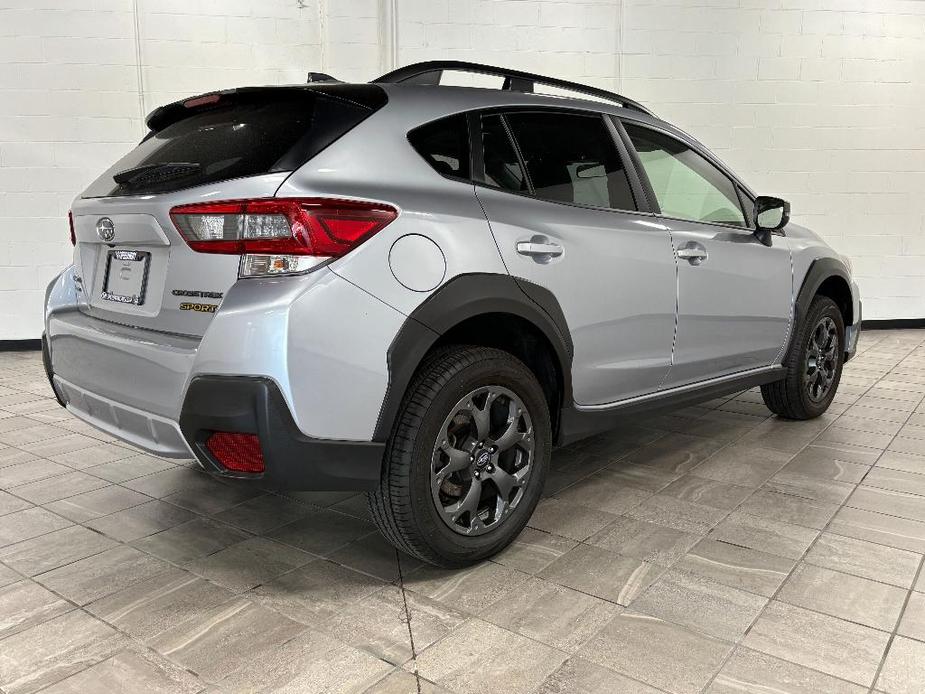 used 2023 Subaru Crosstrek car, priced at $24,514