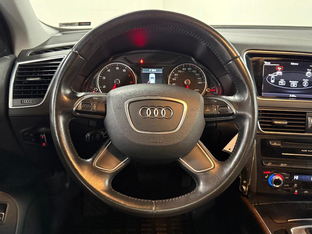 used 2015 Audi Q5 car, priced at $12,000