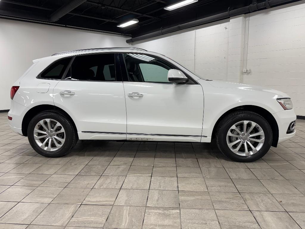 used 2015 Audi Q5 car, priced at $12,000