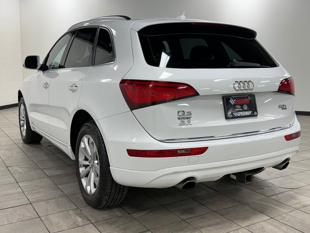 used 2015 Audi Q5 car, priced at $12,000