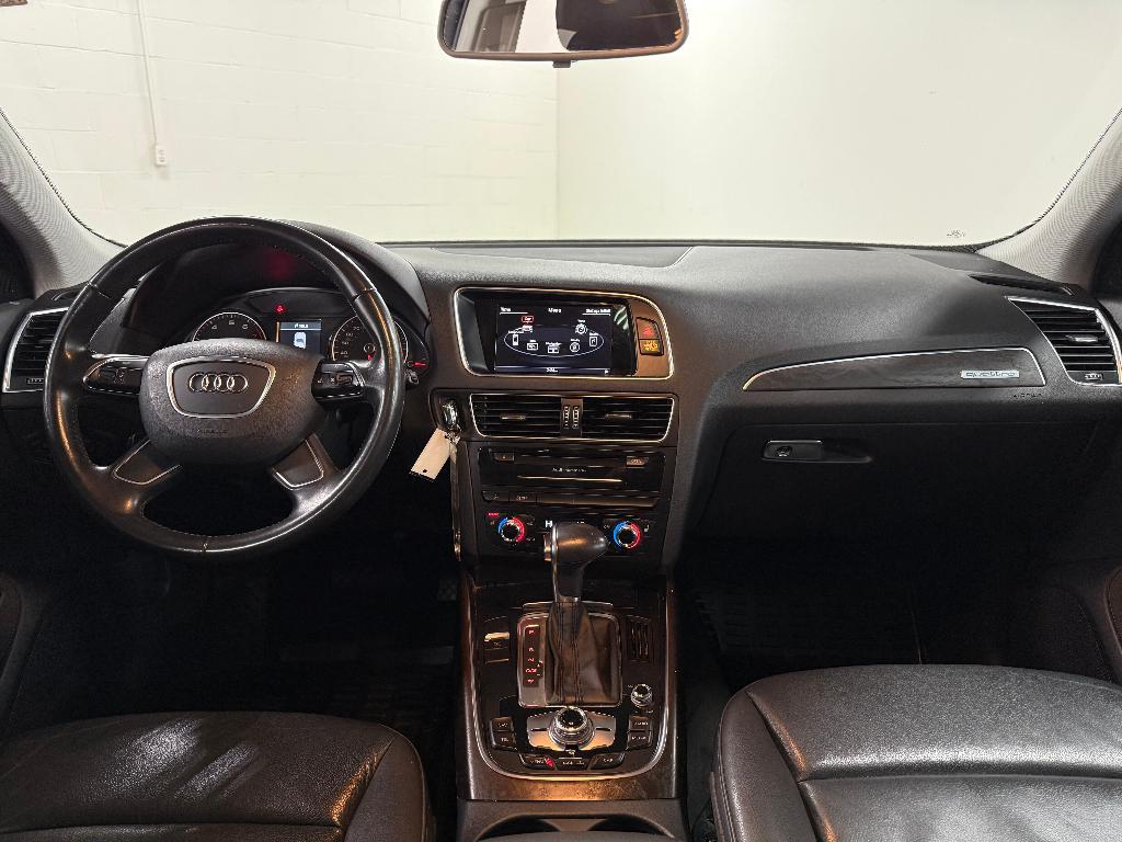 used 2015 Audi Q5 car, priced at $12,000