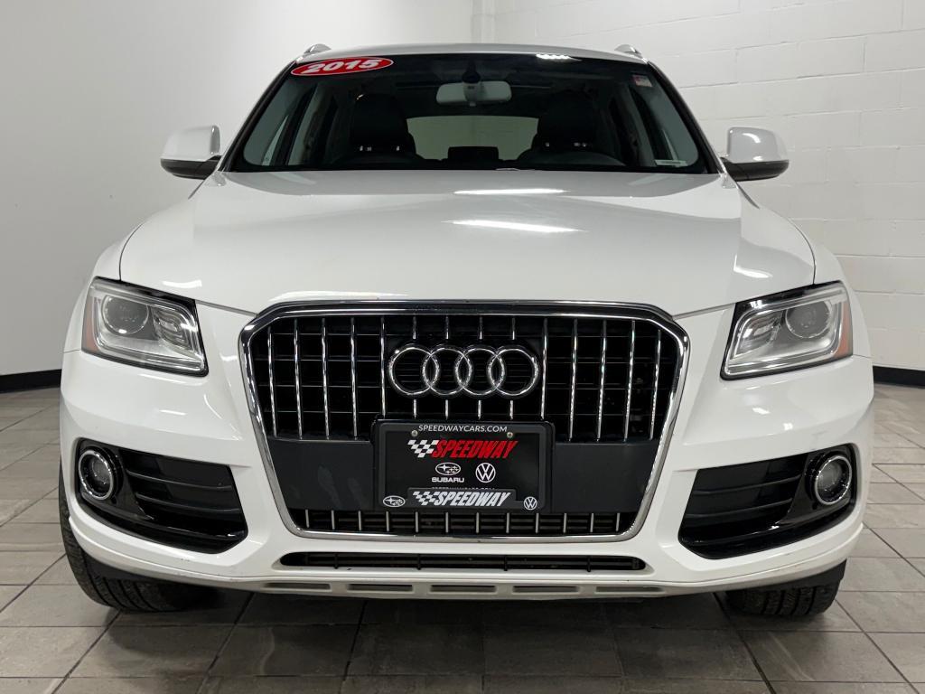 used 2015 Audi Q5 car, priced at $12,000