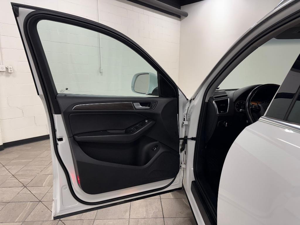 used 2015 Audi Q5 car, priced at $12,000