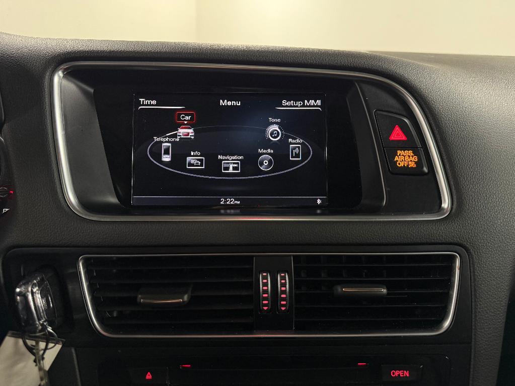 used 2015 Audi Q5 car, priced at $12,000