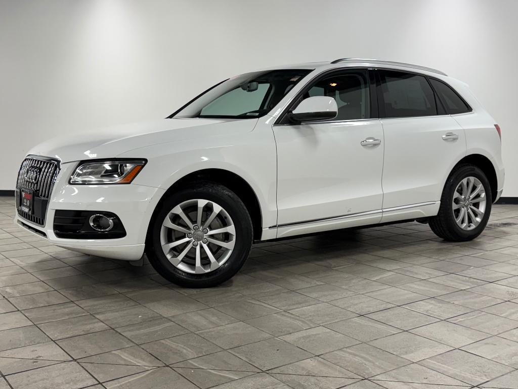 used 2015 Audi Q5 car, priced at $12,000
