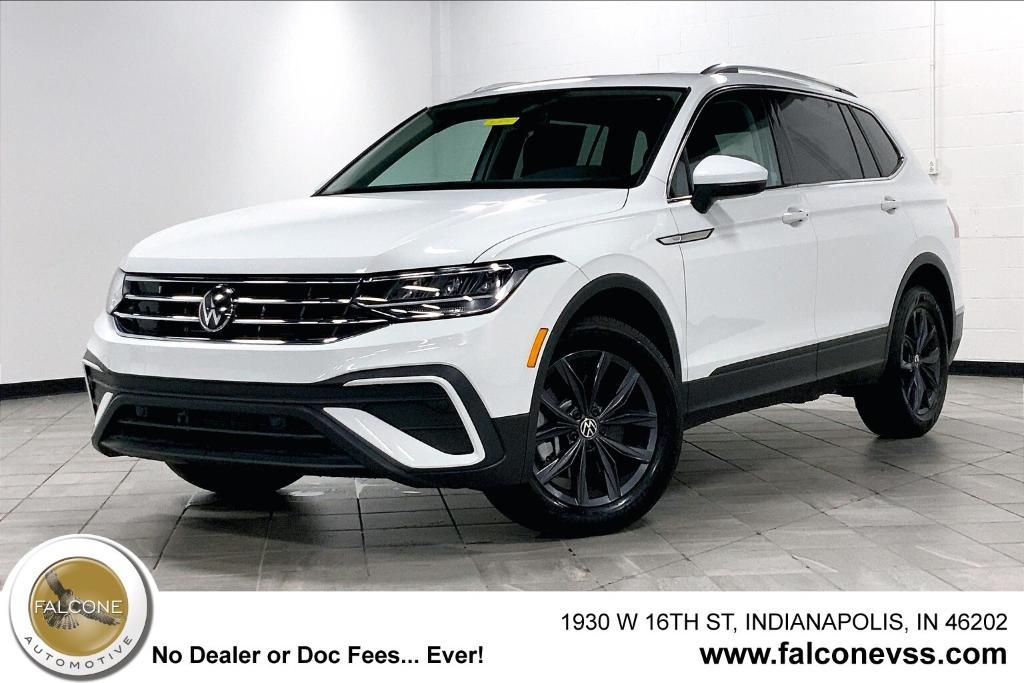 new 2024 Volkswagen Tiguan car, priced at $32,441