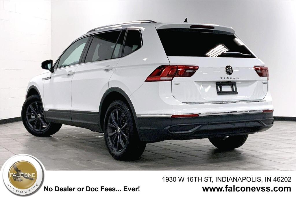 new 2024 Volkswagen Tiguan car, priced at $31,742