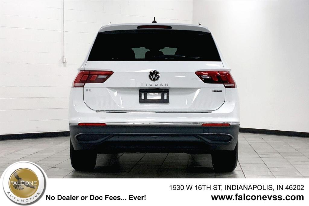 new 2024 Volkswagen Tiguan car, priced at $32,441