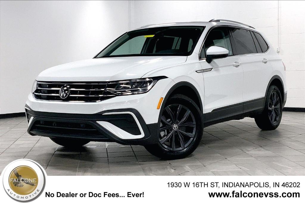 new 2024 Volkswagen Tiguan car, priced at $31,742