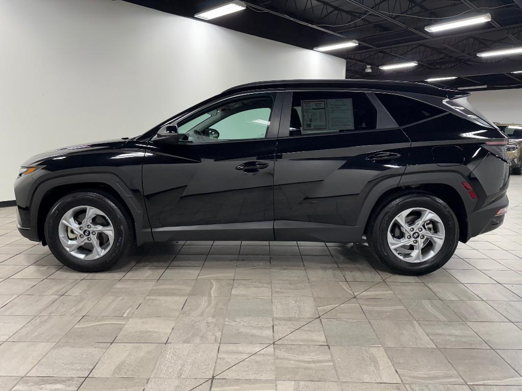 used 2023 Hyundai Tucson car, priced at $22,522