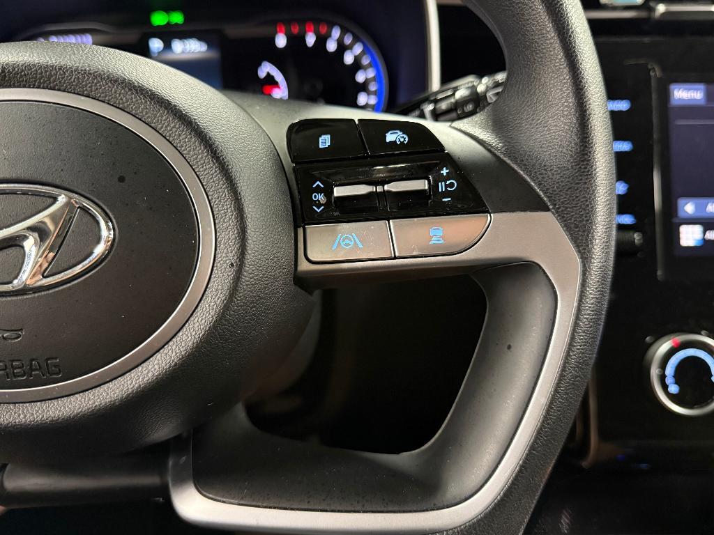 used 2023 Hyundai Tucson car, priced at $22,522