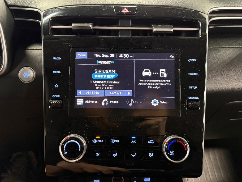 used 2023 Hyundai Tucson car, priced at $22,522