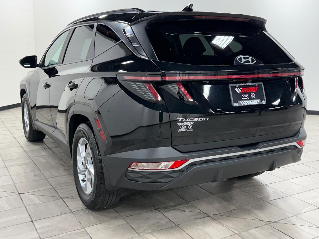 used 2023 Hyundai Tucson car, priced at $22,522