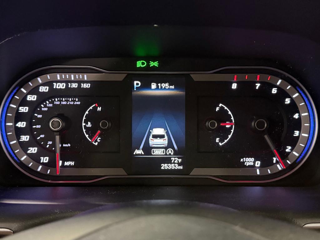 used 2023 Hyundai Tucson car, priced at $22,522