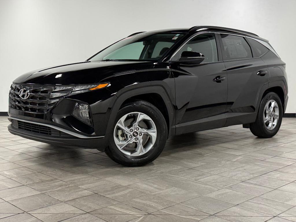 used 2023 Hyundai Tucson car, priced at $22,522