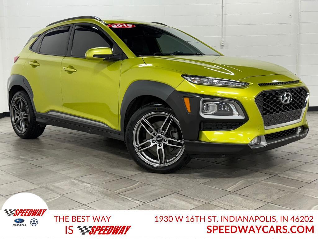 used 2019 Hyundai Kona car, priced at $13,845