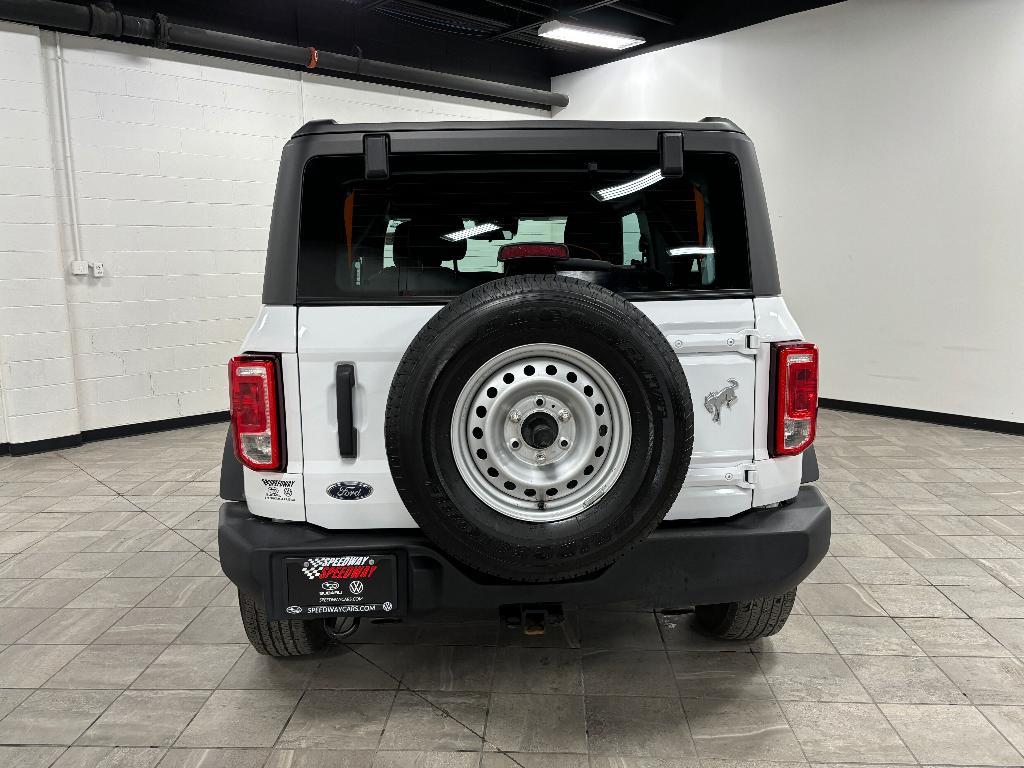 used 2022 Ford Bronco car, priced at $31,854