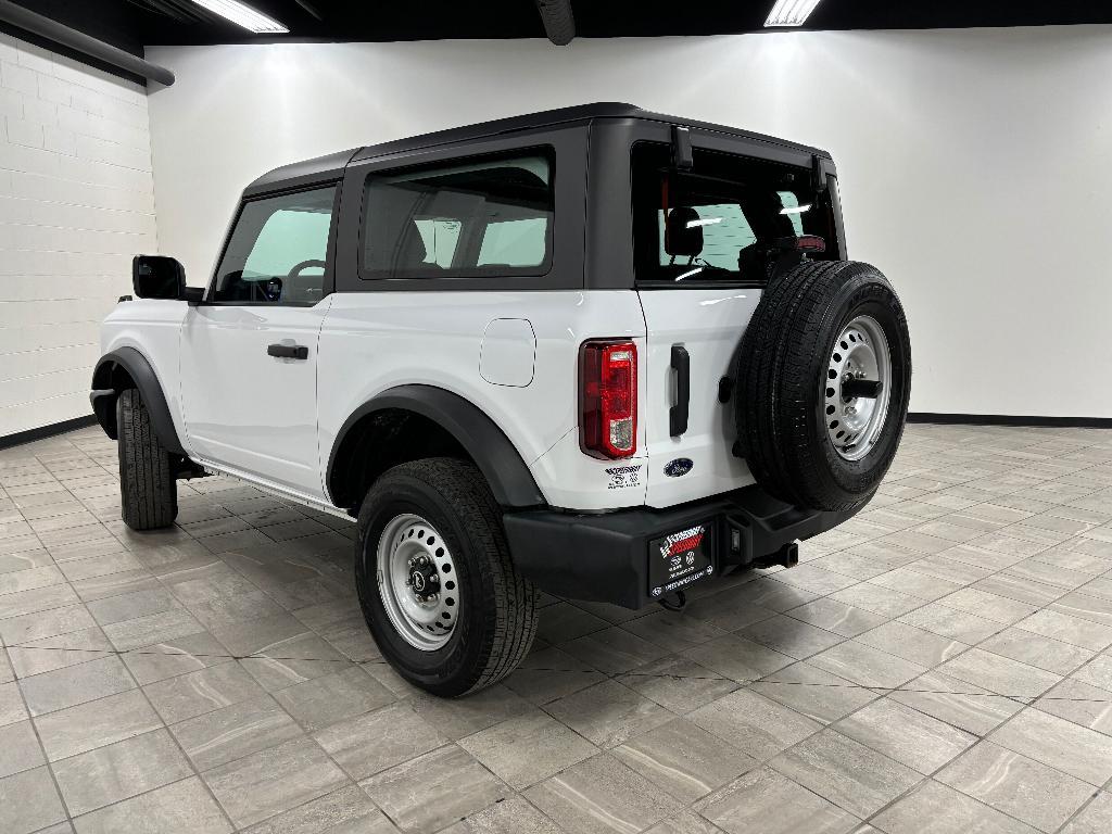 used 2022 Ford Bronco car, priced at $31,854