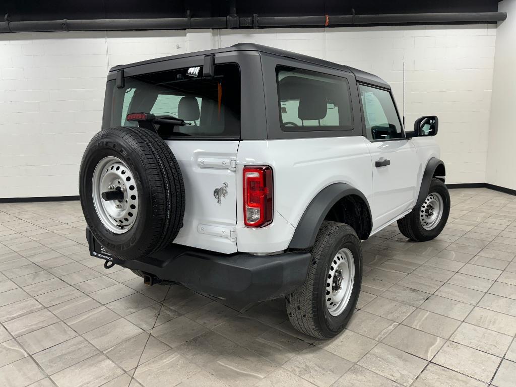 used 2022 Ford Bronco car, priced at $31,854