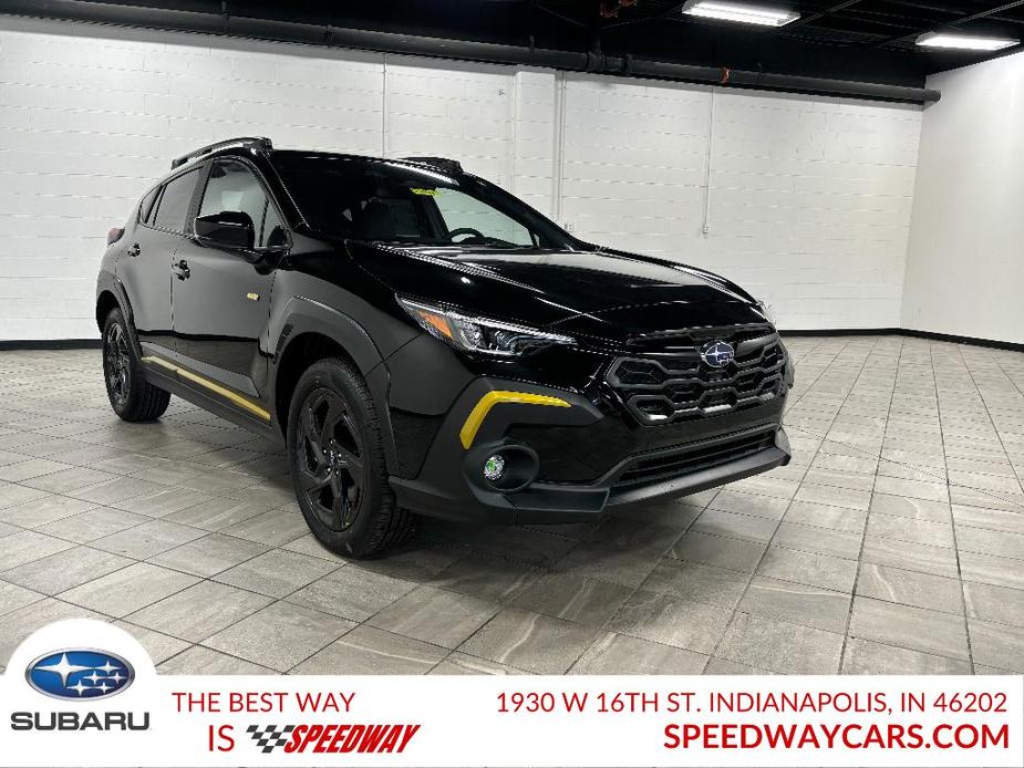 new 2024 Subaru Crosstrek car, priced at $29,303