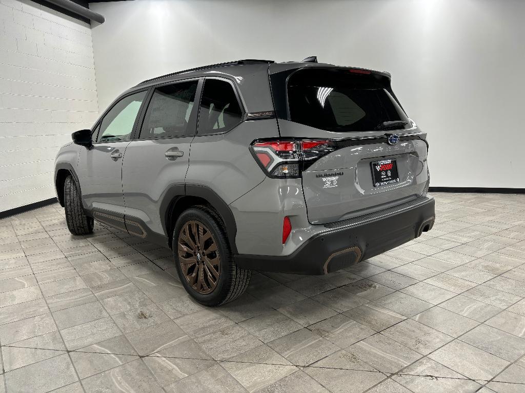 new 2025 Subaru Forester car, priced at $36,147