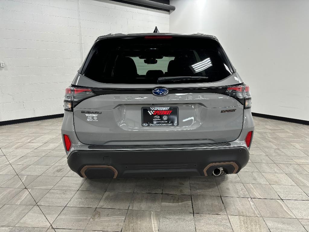 new 2025 Subaru Forester car, priced at $36,147