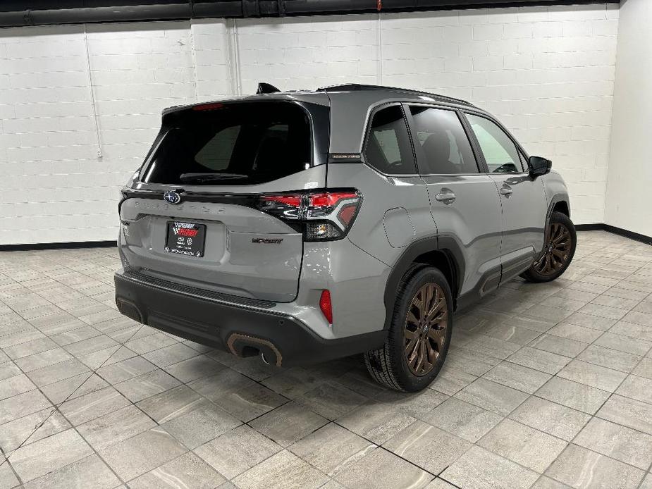 new 2025 Subaru Forester car, priced at $36,147