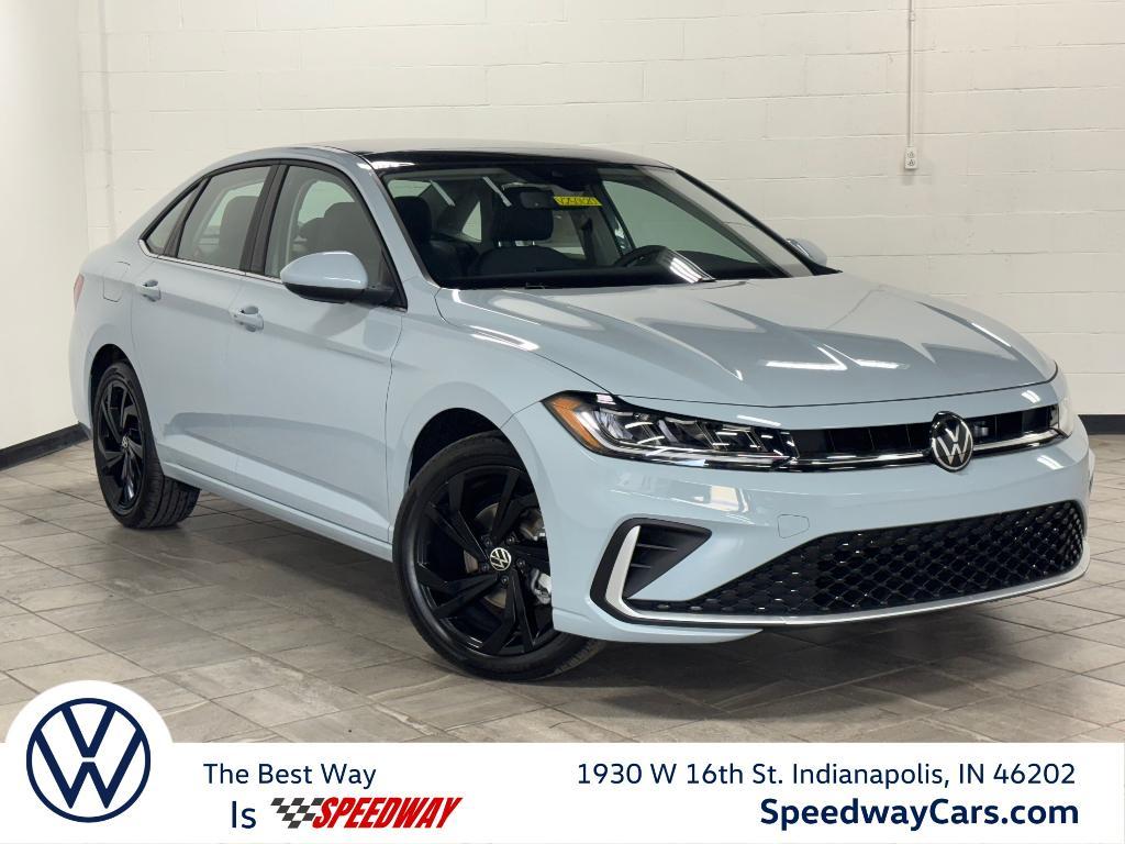 new 2025 Volkswagen Jetta car, priced at $26,800