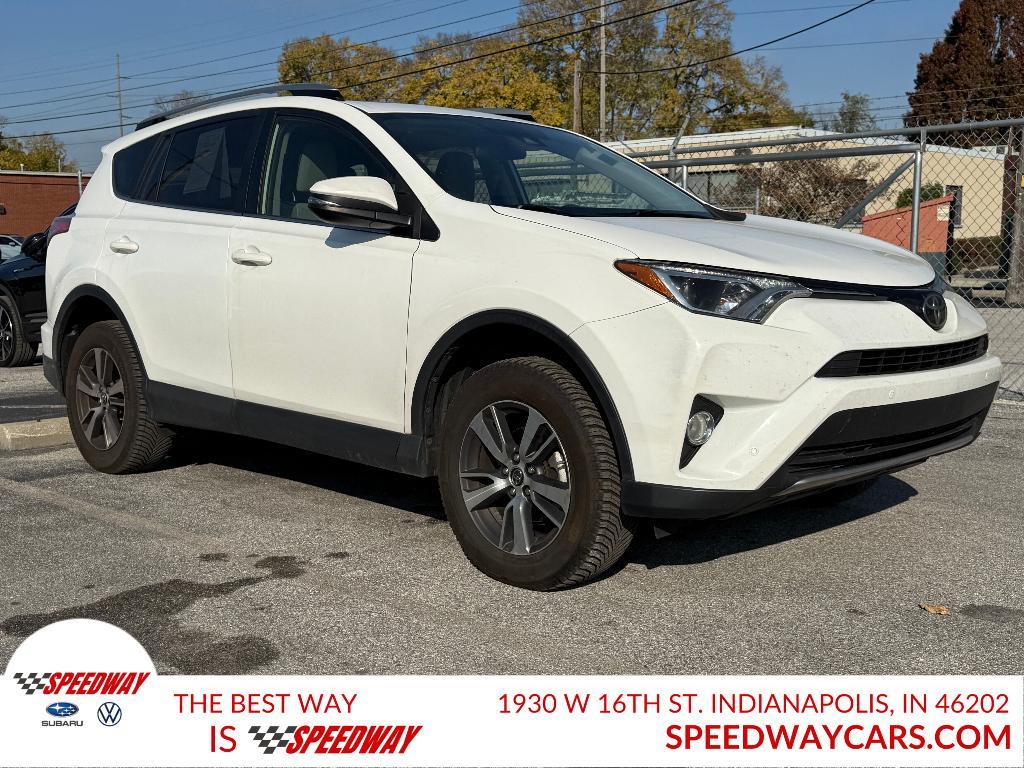 used 2018 Toyota RAV4 car, priced at $17,385