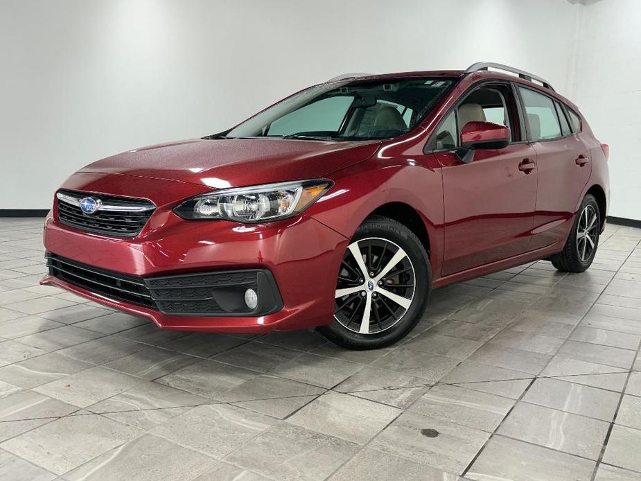 used 2022 Subaru Impreza car, priced at $20,648