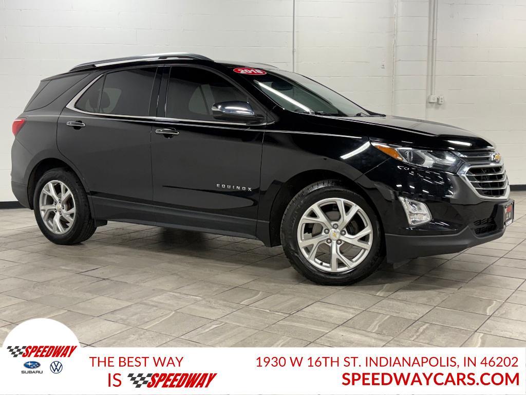 used 2018 Chevrolet Equinox car, priced at $10,500