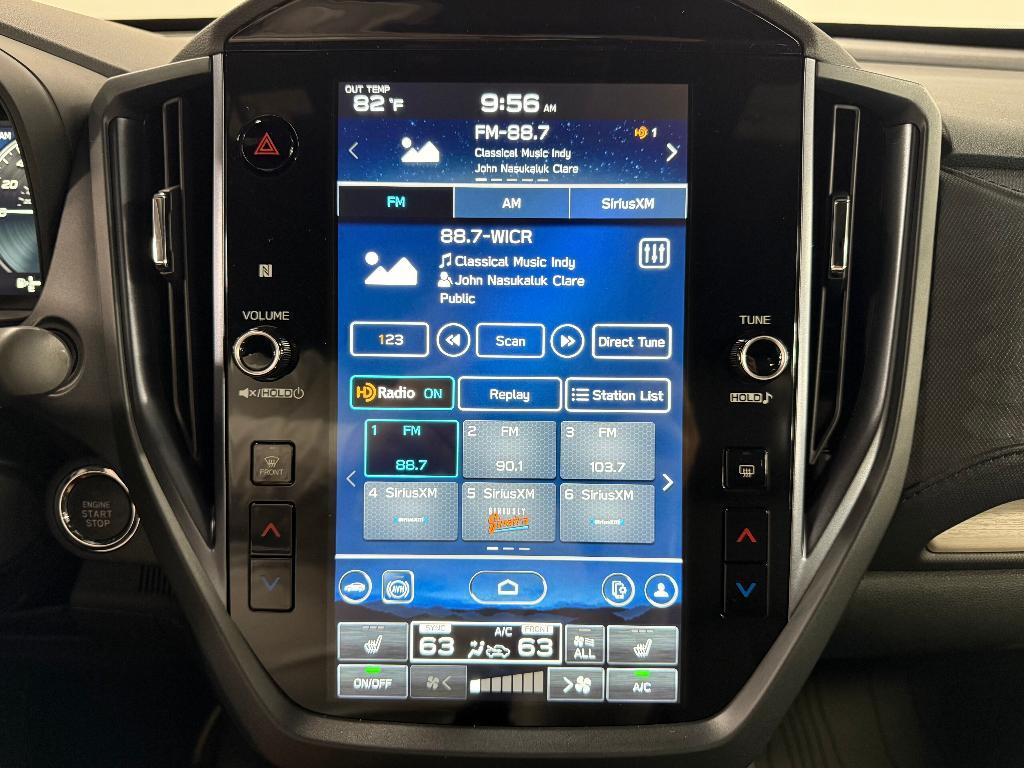 new 2025 Subaru Forester Hybrid car, priced at $42,399