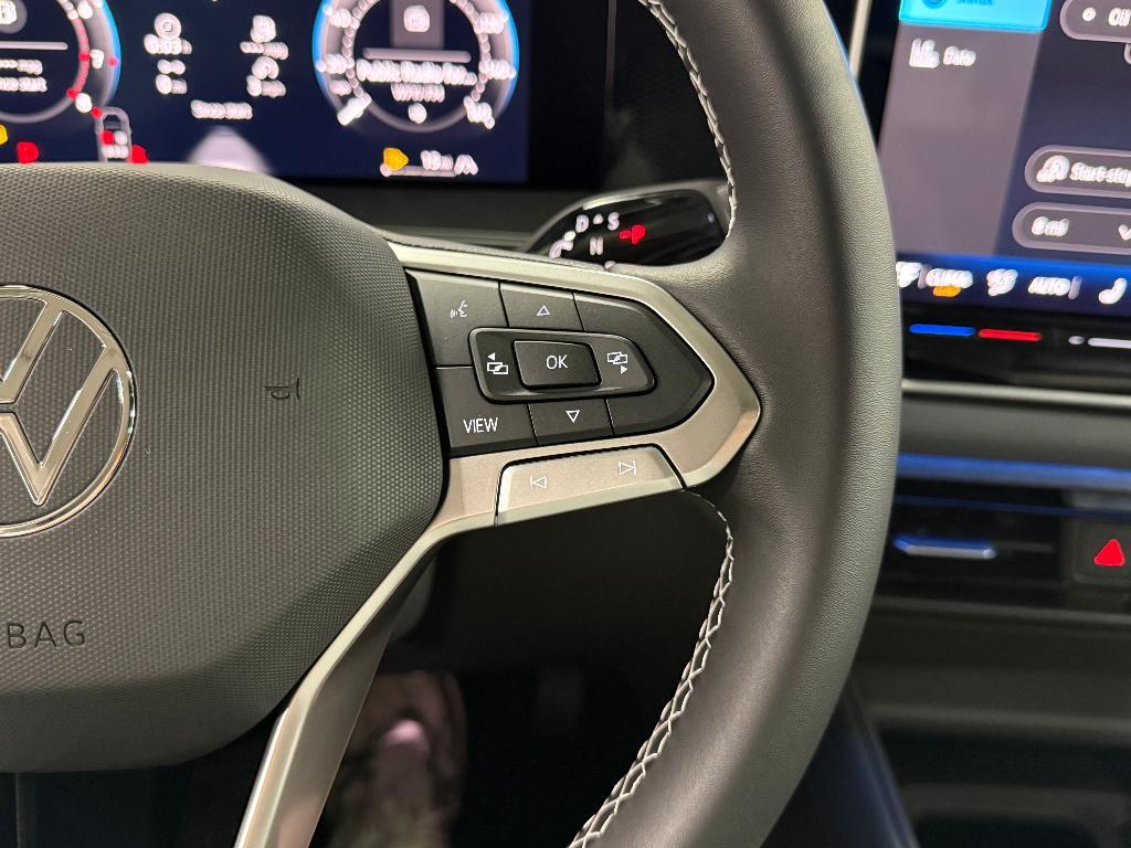 new 2026 Volkswagen Tiguan car, priced at $36,970