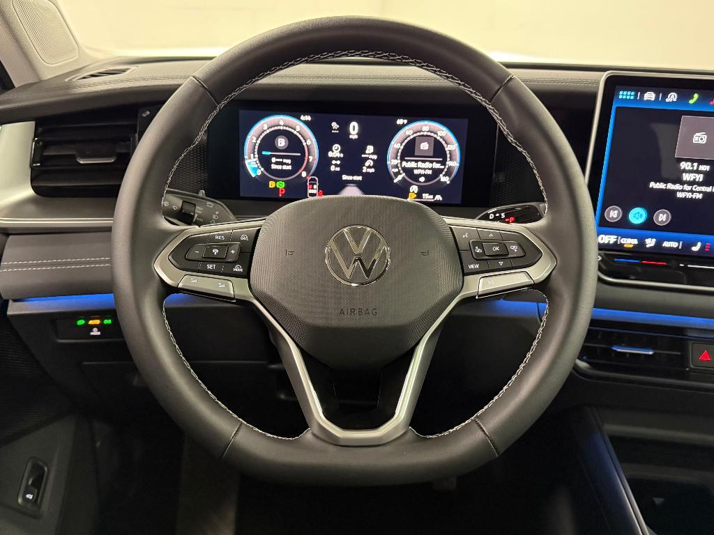 new 2026 Volkswagen Tiguan car, priced at $36,970