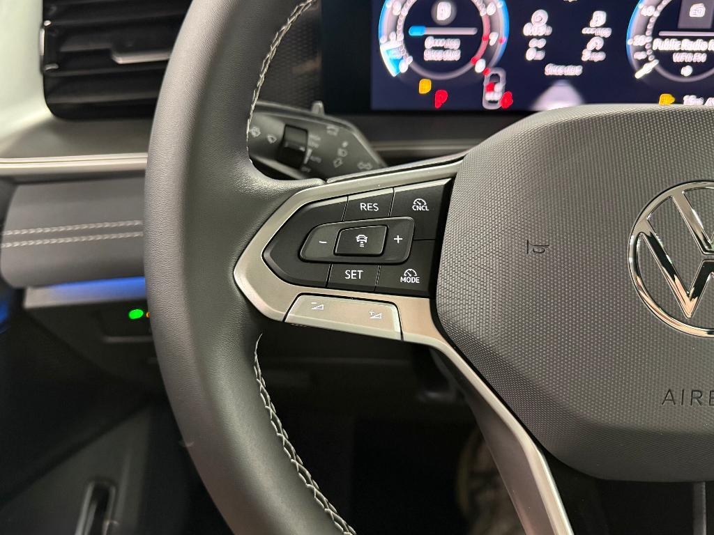 new 2026 Volkswagen Tiguan car, priced at $36,970