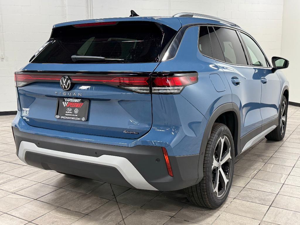 new 2026 Volkswagen Tiguan car, priced at $36,970