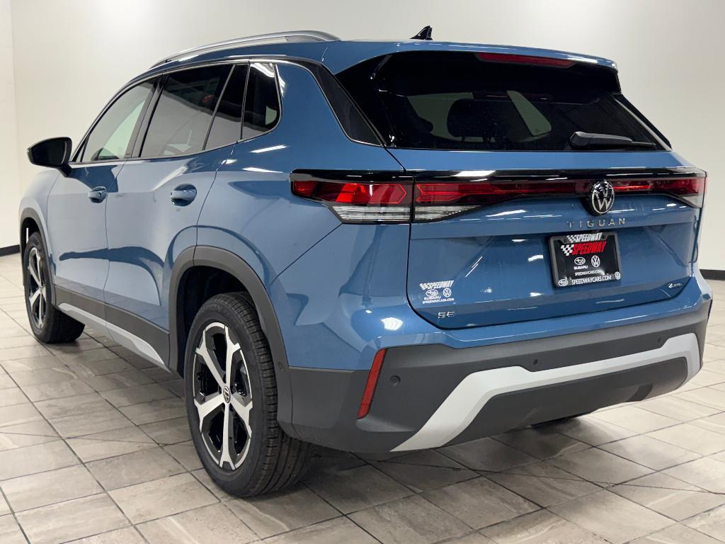 new 2026 Volkswagen Tiguan car, priced at $36,970