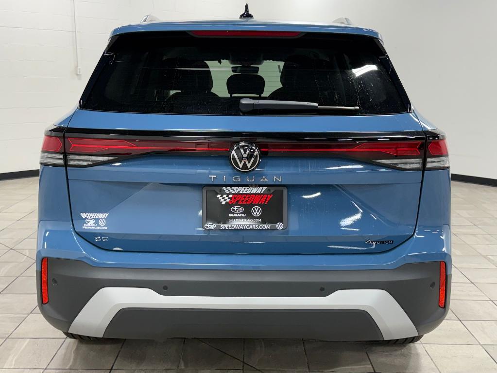 new 2026 Volkswagen Tiguan car, priced at $36,970