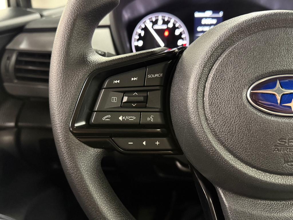 new 2026 Subaru Crosstrek car, priced at $31,883