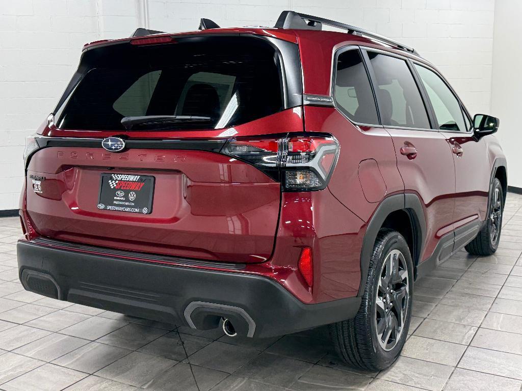 new 2025 Subaru Forester car, priced at $40,239