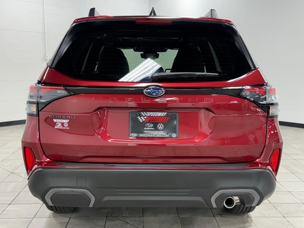 new 2025 Subaru Forester car, priced at $40,239