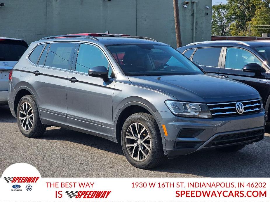 used 2019 Volkswagen Tiguan car, priced at $18,990