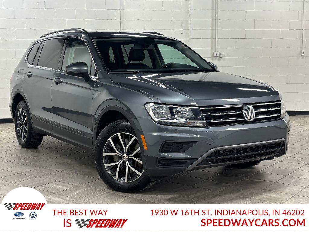 used 2019 Volkswagen Tiguan car, priced at $17,408