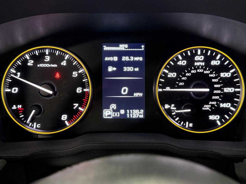 used 2025 Subaru Crosstrek car, priced at $30,175