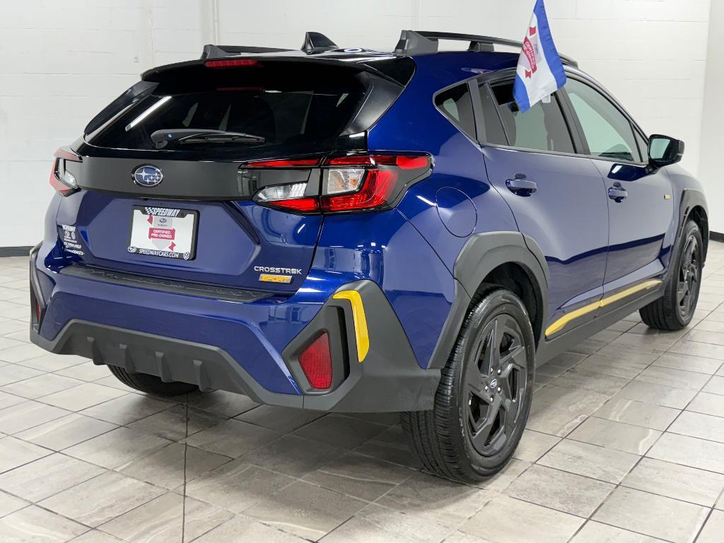 used 2025 Subaru Crosstrek car, priced at $30,175
