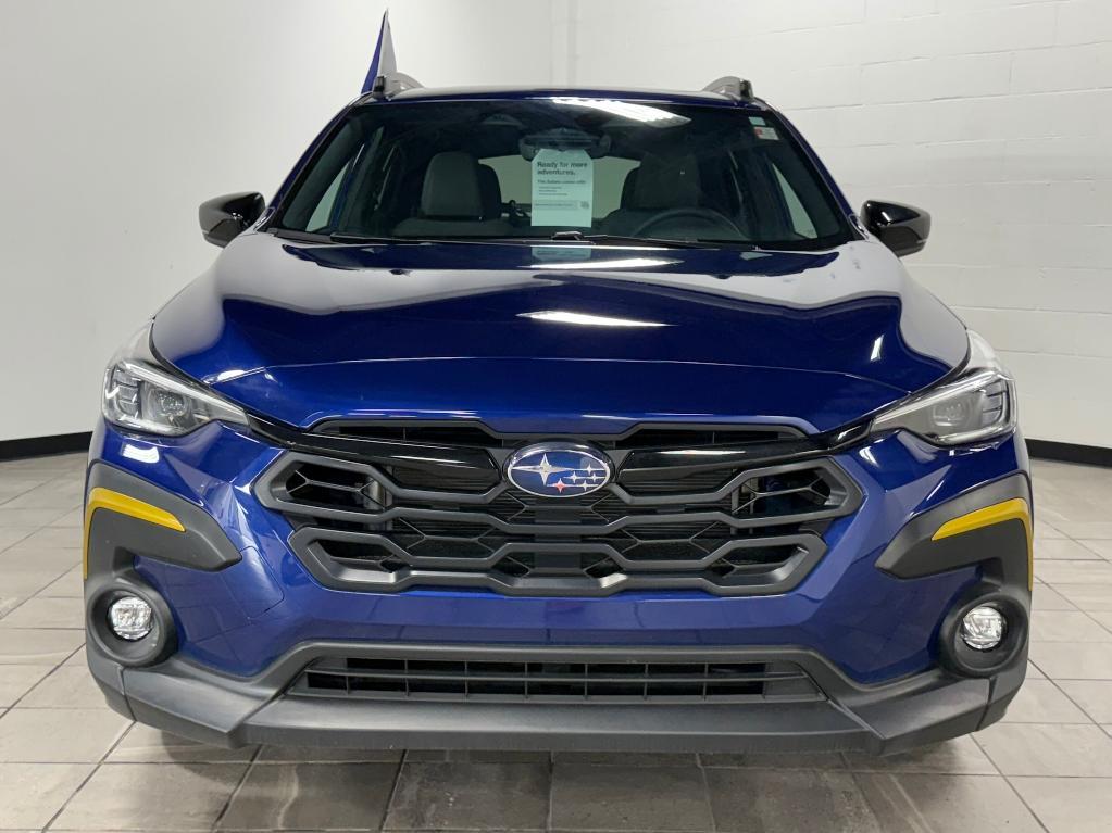 used 2025 Subaru Crosstrek car, priced at $30,175