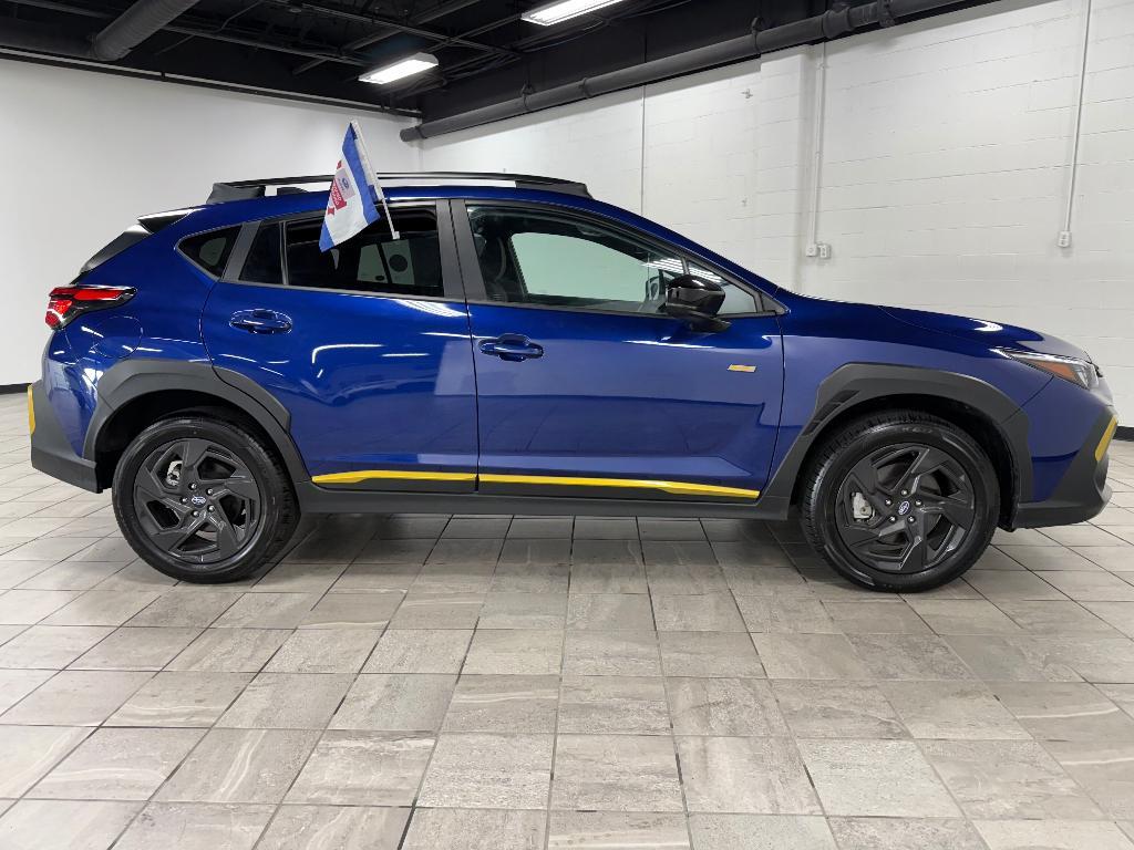 used 2025 Subaru Crosstrek car, priced at $30,175