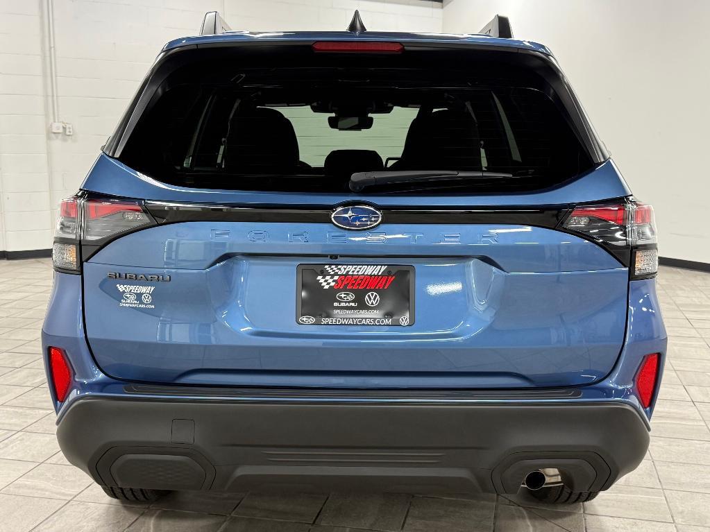 new 2025 Subaru Forester car, priced at $35,371