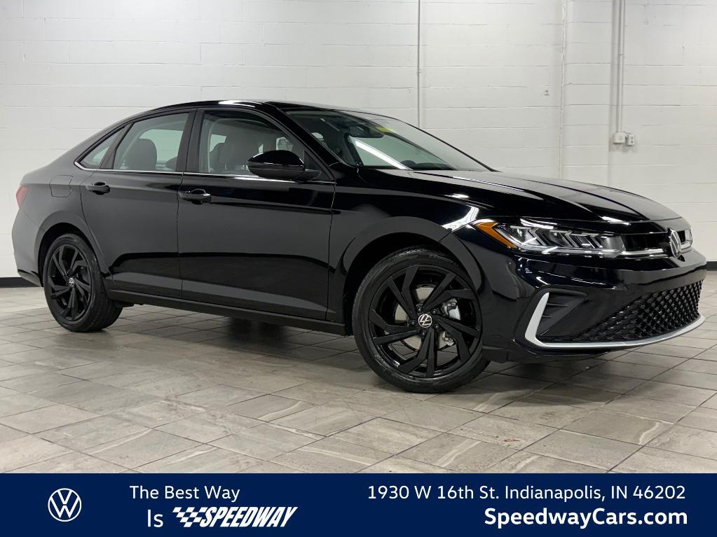 new 2025 Volkswagen Jetta car, priced at $27,573