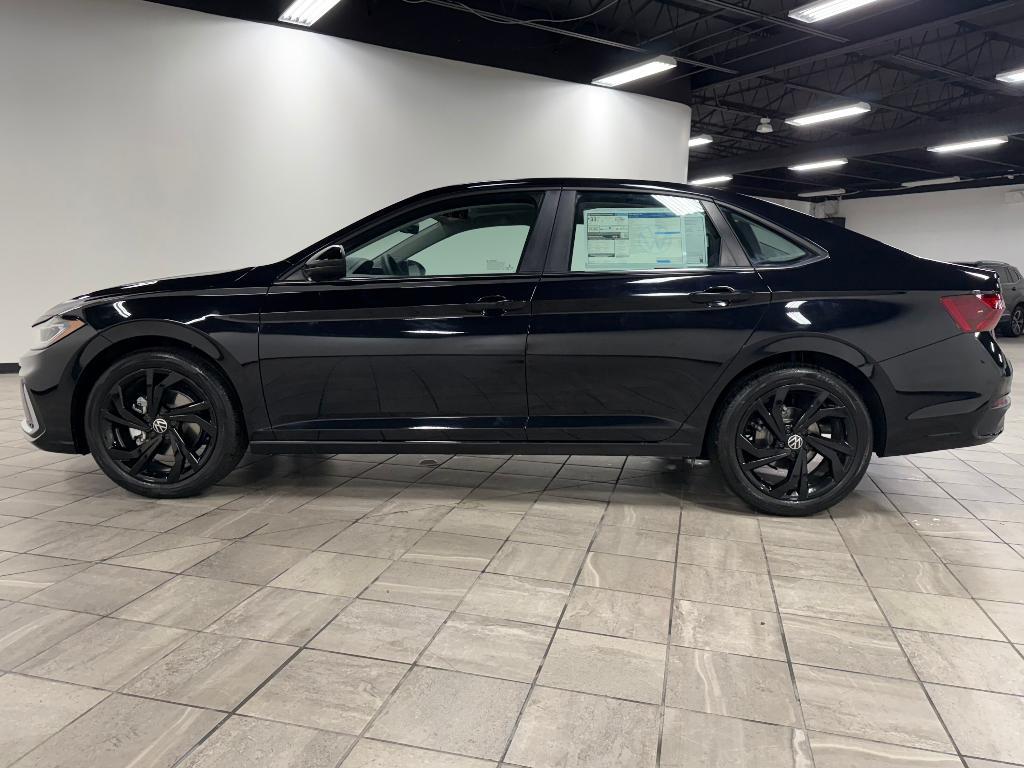 new 2025 Volkswagen Jetta car, priced at $27,573